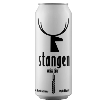Cerveza Weiss Stangen 500 Ml