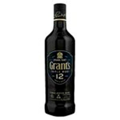 Whisky 12 Años Triple Wood Grant´s 75 Cl