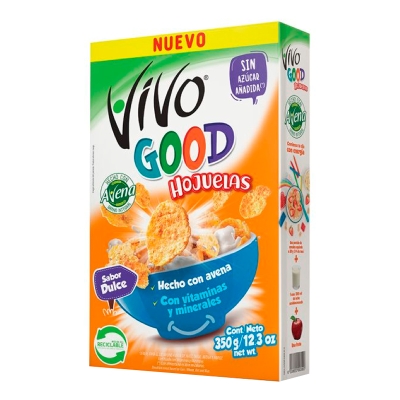 Cereal de Hojuelas Vivo Good 350 Gr
