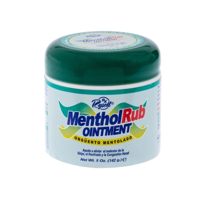 Unguento Mentolado MentholRub 5 Onz
