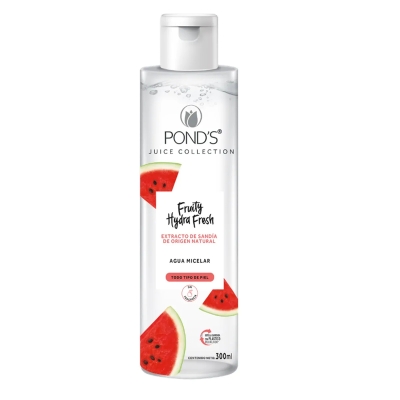 Agua Micelar de Sandia Hydra Fresh Ponds 300 ml