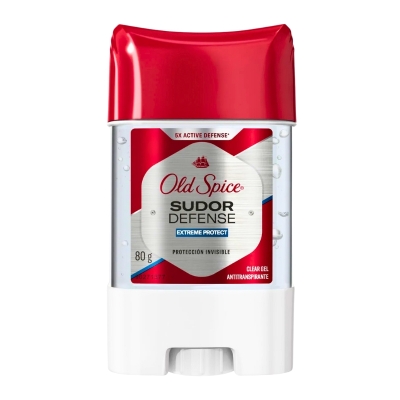 Desodorante en Gel Protección Extrema Old Spice 80 Gr