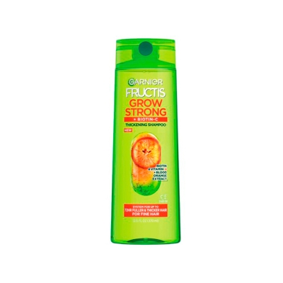 Shampoo Grow Strong Garnier Fructis 12.5 Onz