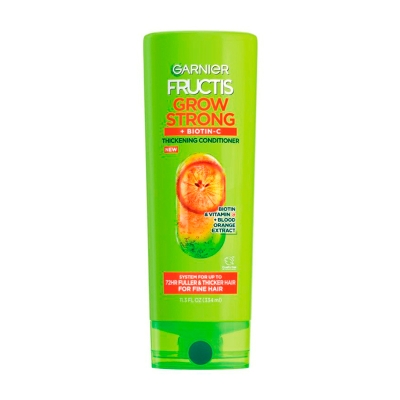 Acondicionador Grow Strong  Garnier Fructis 12.5 Onz