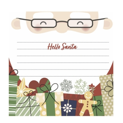 Servilletas De Papel Hola Santa Paper Design 20 Und/Paq