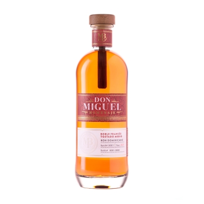 Ron Francés Tostado Medio Don Miguel 725 Ml