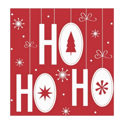 Servilletas De Papel Navidad Is Coming Paper Design 20 Und/Paq