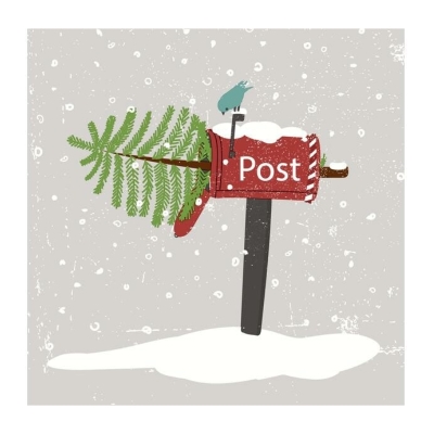 Servilletas De Papel You Got Mail Paper Design 20 Und/Paq