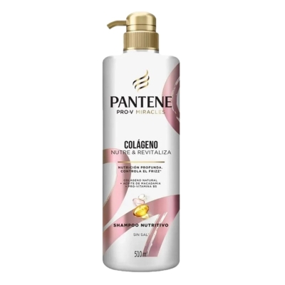 Shampoo Colágeno Pantene Prov 510 Ml