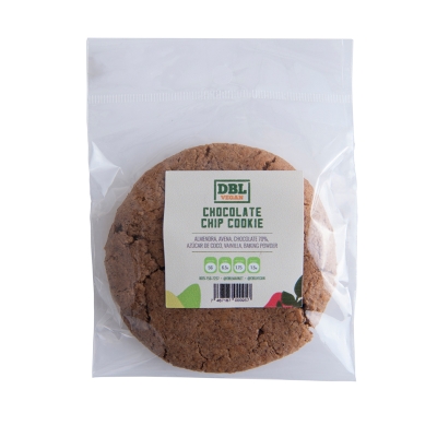 Galleta de Chocolate Chip Vegana DBL 70 Gr