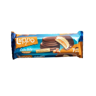 Galleta Con Caramelo Luppo 182 Gr.