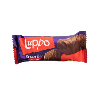 Barra De Bizcocho Con Chocolate Luppo 30 Gr.
