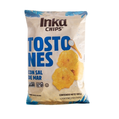 Tostones Con Sal Marina Inka 100 Gr