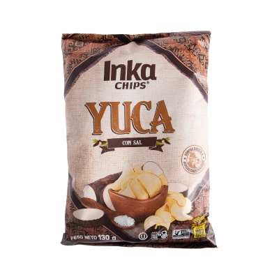 Snack de Yuca Frita Salada Inka 130 Gr