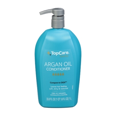 Acondicionador Aceite de Argán  Top Care 33.8 Onz