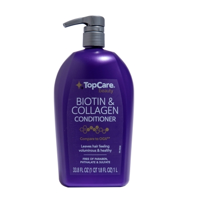 Acondicionador Biotin y Colageno Top Care 33.8 Onz