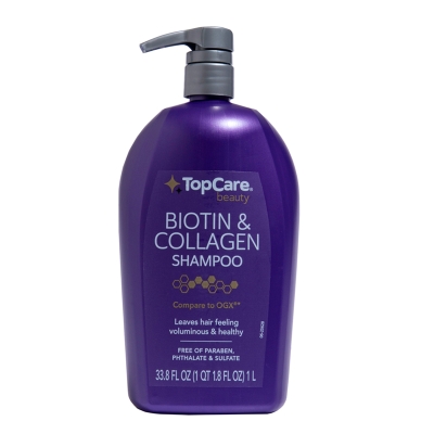 Shampoo Biotin y Colágeno Top Care 33.8 Onz