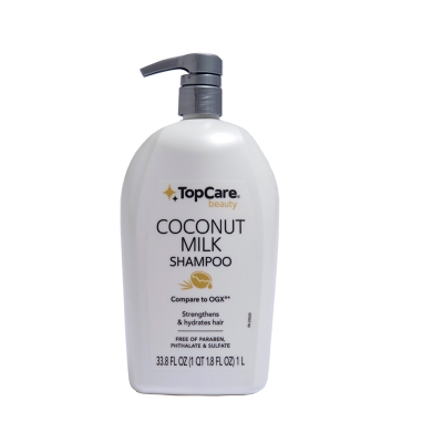 Shampoo Leche de Coco Top Care 33.8 Onz