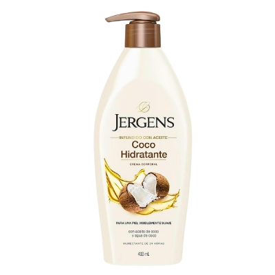 Crema Corporal Hidratante Coco Jergens 6.5 Onz