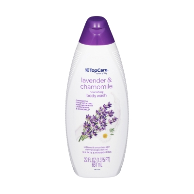 Jabón Liquido Lavanda y Manzanilla Top Care 22 Onz.