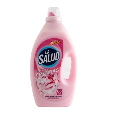 Detergente Liquido Para Prendas Delicadas La Salud 2 Lt