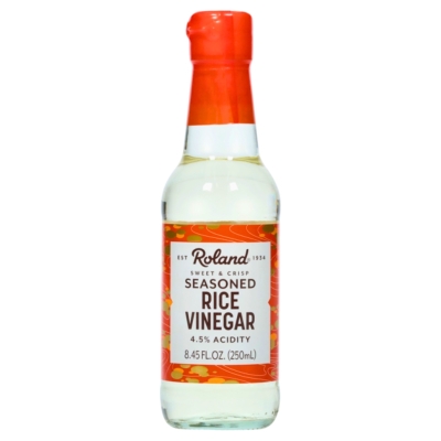 Vinagre Sazonado de Arroz Roland 8.45 Onz