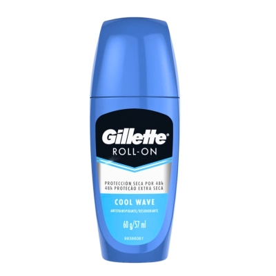 Desodorante Roll On Cool Wave Gillette 60 Gr