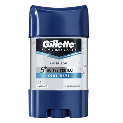 Desodorante en Gel Cool Wave Gillette 82 Gr