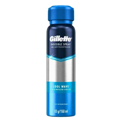 Desodorante en Spray Cool Wake Gillette 93 g