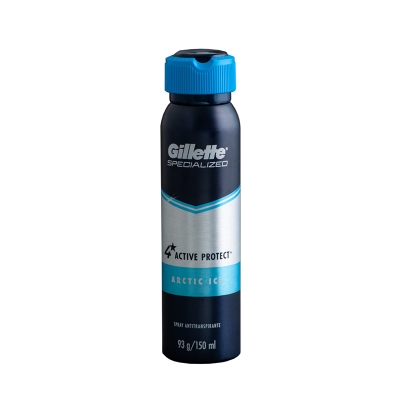 Desodorante Arctic Ice Gillette 93 Gr.