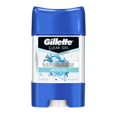Desodorante en Gel Artic Ice Gillette 82 Gr