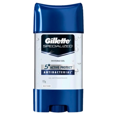 Desodorante en Gel Antibacterial Gillette 11 Gr