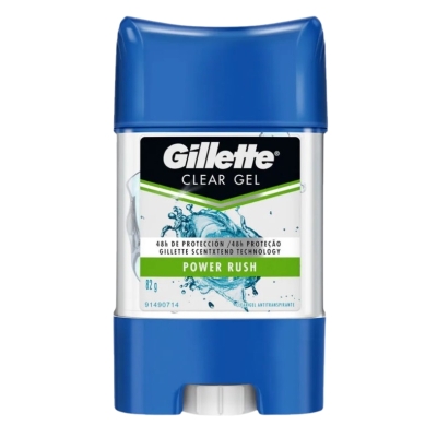 Desodorante en Gel Power Rush Gillette 82 Gr