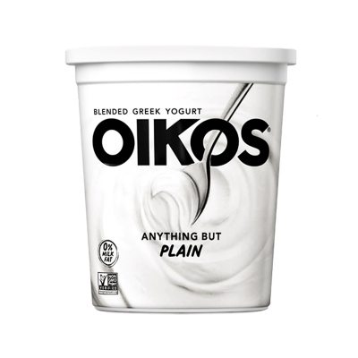Yogurt Griego Plain Oikos 32 Onz