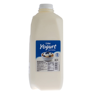 Yogurt Bebible Natural  Lider 64 Onz