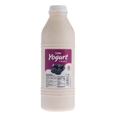 Yogurt Bebible Sabor Ciruela Lider 32 Onz
