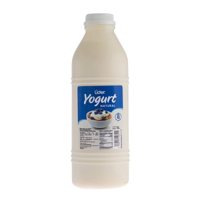 Yogurt Bebible Natural  Lider 32 Onz