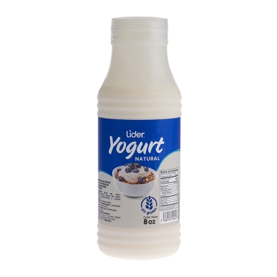 Yogurt Bebible Natural Lider 8 Onz