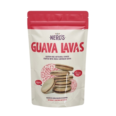 Galletas de Guayaba Vegan Nero's 120 Gr