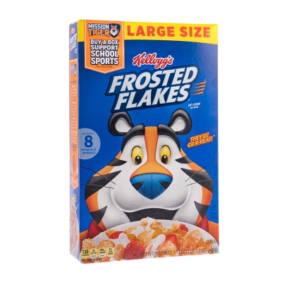 Cereal Frosted Flakes Kelloggs 17.3 Onz
