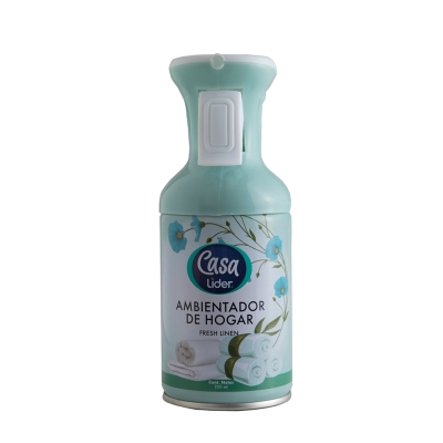 Ambientador En Spray Fresh Linen Lider 250 Ml