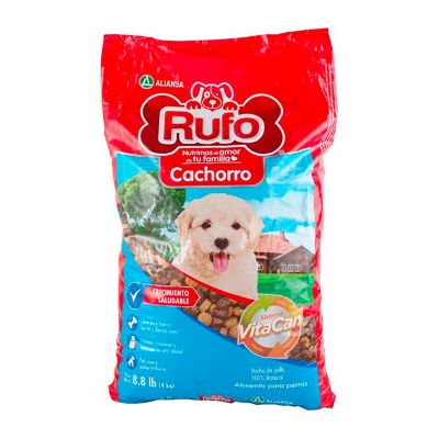 Alimento Seco Para Cachorros  Rufo Pro 8.8 Lb