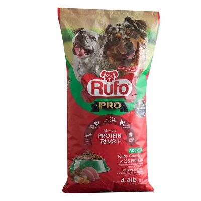 Alimento Seco Para Perros Adultos Rufo Pro 4.4 Lb