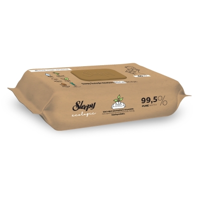 Toallas Húmedas Para Recien Nacidos Sleepy Ecologic 40 Und/Paq