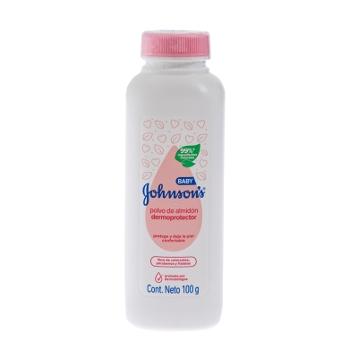 Polvo Original Johnson´s Baby 100 Gr.