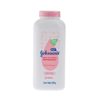 Polvo Original Johnson´s Baby 200 Gr.
