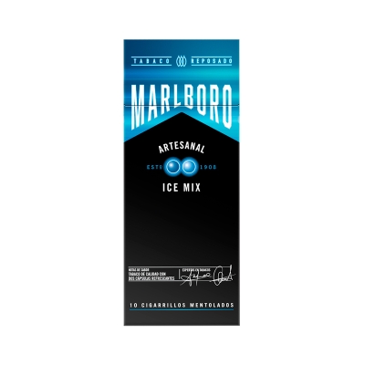 Cigarrillos Artesanal Ice Mix  Malboro  10 Und/paq