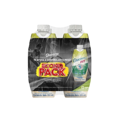 Suplemento Sabor Vainilla 330 Ml 4 Und/Paq