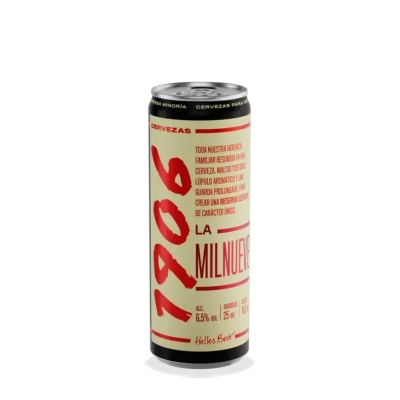 Cerveza 1906 Reserva Especial De Lata 33 cl