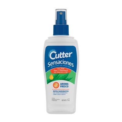Repelente en Spray Sensaciones Cutter 6 Onz